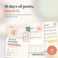 30-Day Social Media Content Planner