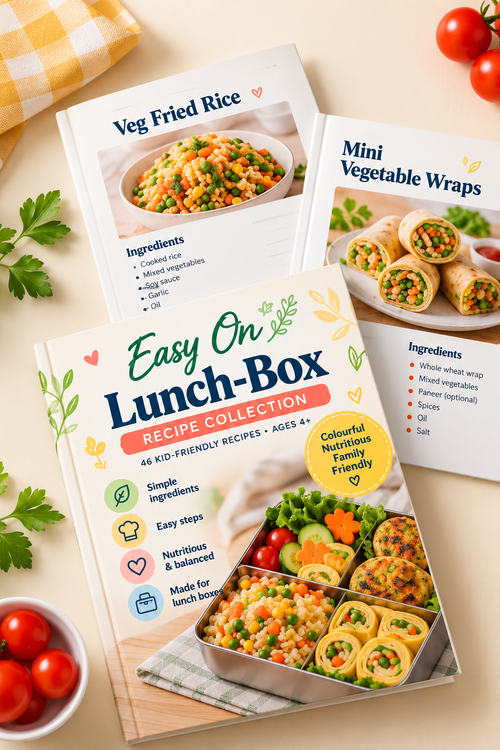 Wonderkit - Lunchbox Recipe